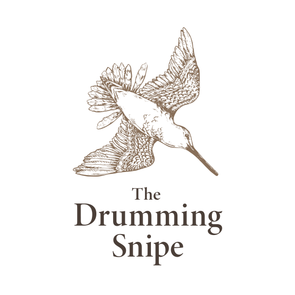 The Drumming Snipe Logo