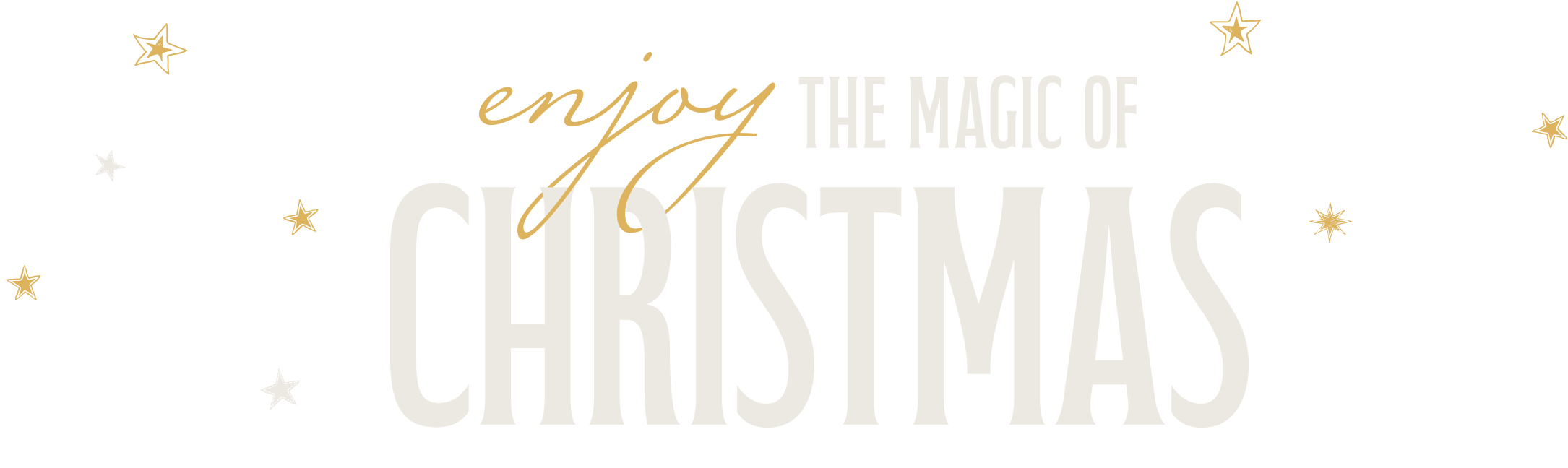 Enjoy the Magic of Christmas